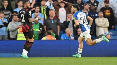 Brighton End Manchester City's Winning Run To Secure Europa League Birth