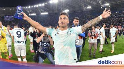 Inter Milan - Lautaro Martinez - Fiorentina - Lautaro Martinez yang Terus Haus Gelar - sport.detik.com - Manchester