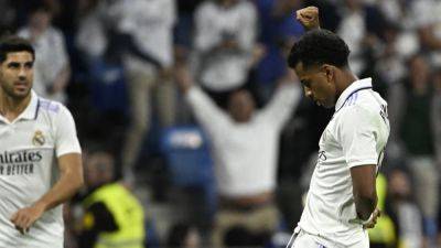 Rodrygo Raises Fist In Vinicius Tribute As Real Madrid Beat Rayo Vallecano