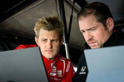 Marcus Ericsson - ‘We see racing and life the same’: Deep bonds tie Marcus Ericsson, engineer Brad Goldberg - nbcsports.com -  Indianapolis