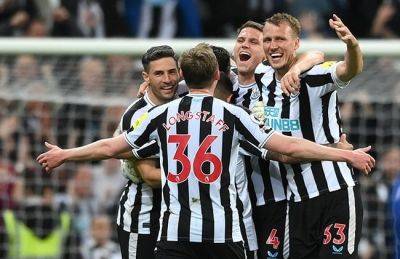 Aston Villa - Eddie Howe - Bobby Robson - Newcastle back in Champions League for first time in 20 years - news24.com - Manchester -  Leicester -  Man