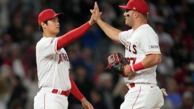 Shohei Ohtani, Mike Trout homer as Angels sweep Red Sox - ESPN