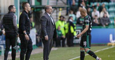 Scott Bain - Easter Road - Daizen Maeda offered Celtic red card immunity from Ange as boss steps into firing line for Hibs defeat - dailyrecord.co.uk - Scotland