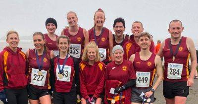 Motherwell AC star retains Masters title during Scottish 5k Championships - dailyrecord.co.uk - Scotland - county Allen - county Hand