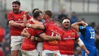 'They have the Stormers' number' - Jackman tips Munster for URC success