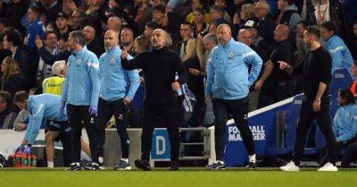 Pep Guardiola - Phil Foden - Levi Colwill - Julio Enciso - Brighton - Pep Guardiola proud of Man City display soon after late night title celebrations - breakingnews.ie - Manchester - county Sussex -  Man