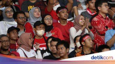 PSSI Minta Indonesia Vs Argentina Ramai Penonton, Suporter Menjawab
