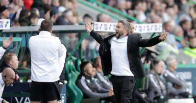 Lee Johnson - Paul Hanlon - Kevin Nisbet - Easter Road - Lee Johnson selling Hibs players Celtic and Rangers dream and hopes they're now finally buying it - dailyrecord.co.uk