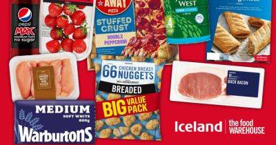 Get £5 off when you spend £30 or more in store at Iceland & The Food Warehouse