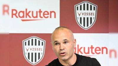 Andres Iniesta To Leave Japan's Vissel Kobe But Determined To Play On