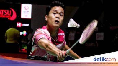 Anthony Ginting - Malaysia Masters 2023: Anthony Ginting Disingkirkan Pemain Nonunggulan - sport.detik.com - China - Malaysia