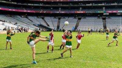 POLL: Should there be GAA competitions for Under-12s? - rte.ie - Ireland