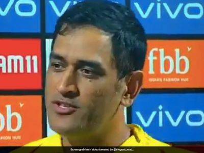 Gujarat Titans - "They Won't Buy Me In Auction If...": MS Dhoni's Old Video Viral After CSK's 10th IPL Final Entry - sports.ndtv.com - India -  Chennai