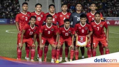 Pesan Erick Thohir ke Garuda Muda Jelang Kualifikasi Piala Asia U-23