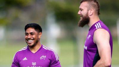 Malakai Fekitoa - Conor Murray - Graham Rowntree - Peter Omahony - Leamy: Plenty of winners in Munster dressing room - rte.ie - South Africa - Ireland - New Zealand -  Cape Town