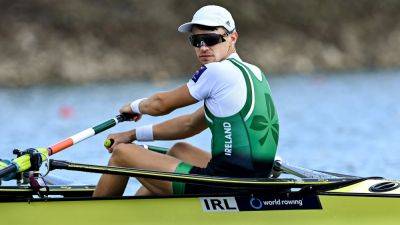 European rowing championships: Fintan McCarthy and Hugh Moore, Philip Doyle and Daire Lynch advance