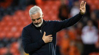 Jim Goodwin - Dundee United - Steven Fletcher - Jim Goodwin fighting for his job at doomed Dundee United - rte.ie - Scotland - Usa - county Ross