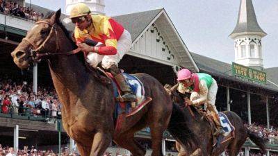 Kentucky Derby-winning horse Fusaichi Pegasus dead at 26