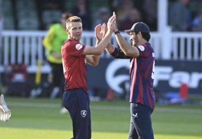Australian-born veteran bowler Michael Hogan on Kent Spitfires’ campaign-opening T20 Blast win over Gloucestershire