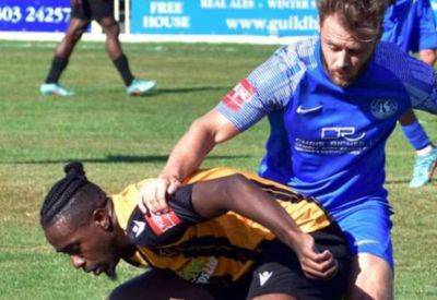 Thomas Reeves - Forward Ira Jackson Jr describes his new two-year contract with Isthmian Premier Folkestone Invicta as a show of intent - kentonline.co.uk