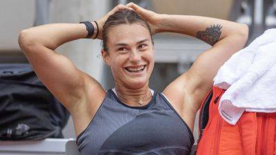 Aryna Sabalenka a 'totally different player' and 'mentally tough' ahead of French Open, says John McEnroe