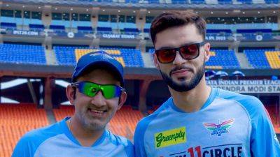 IPL 2023 - "As Mentor...": Naveen-ul-Haq's Words Of Respect For Gautam Gambhir