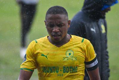 Jali waves goodbye to Sundowns as agent confirms exit: 'He will leave on amicable basis'