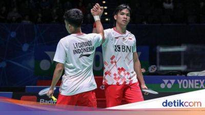 Leo Rolly Carnando - Daniel Marthin - Aaron Chia - Malaysia Masters 2023: Leo/Daniel Susul Ahsan/Hendra ke 8 Besar - sport.detik.com - China - Indonesia - Malaysia