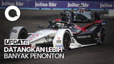 Formula E Digelar Double-Header, Alberto Longo Ungkap Alasannya - sport.detik.com -  Jakarta