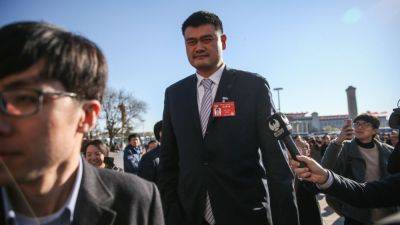 Yao Ming steps down as head of Chinese Basketball Association - ESPN