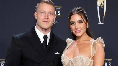 Christian Maccaffrey - Olivia Culpo says her 'feelings were getting hurt' as she tried to drop hints to NFL star before engagement - foxnews.com - France - San Francisco - county Eagle -  Kansas City