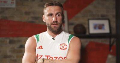 Luke Shaw tells Manchester United he is expecting 'big signings' in summer transfer window