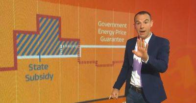 Martin Lewis' warning about 'very high' standing charges as energy bills to drop this summer