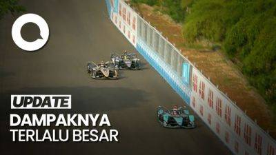 Formula E Jakarta 2023 Tak Gelar Night Race