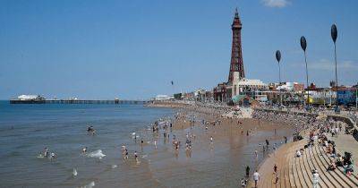 Body of a man found on beach in Blackpool - manchestereveningnews.co.uk - Manchester