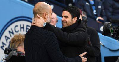 Mikel Arteta lifts lid on Pep Guardiola phone call after Man City clinched title
