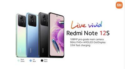 Redmi Note 12S and Redmi Note 12 Pro: Revolutionizing the mid-range smartphone market