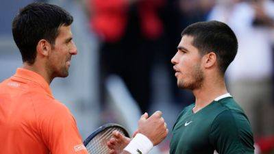 Carlos Alcaraz, Novak Djokovic on same half of French Open draw - ESPN