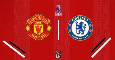 Manchester United vs Chelsea LIVE Premier League updates, TV information and Marcus Rashford latest