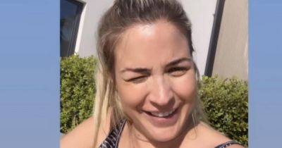 Gemma Atkinson says 'I'm sorry' for 'rank' move as she candidly shares pregnancy symptom as she nears son's arrival