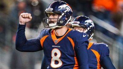 Jaguars add recently released Broncos kicker Brandon McManus - ESPN