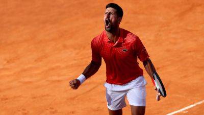 Novak Djokovic's French Open chances could rest on the weather at Roland-Garros - Boris Becker exclusive