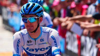 Eddie Dunbar moves up to fourth in Giro with three stages remaining