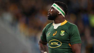 Springboks confident Siya Kolisi will be fit for World Cup