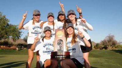 Rose Zhang - 2023 NCAA DI women’s golf championships: Wake Forest captures team title, Stanford’s Rose Zhang wins individual crown - nbcsports.com - Florida - state Arizona - state Texas - state California - county Baylor