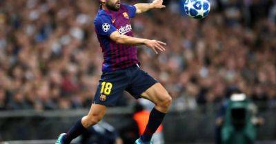 Jordi Alba to leave Barcelona at end of season