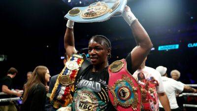 Claressa Shields to fight contender Maricela Cornejo on June 3 - ESPN - espn.com - Washington -  Detroit - Costa Rica