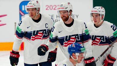Unbeaten Team USA advances to semifinals at ice hockey worlds - ESPN - espn.com - Sweden - Finland - Germany - Switzerland - Usa - Canada - Czech Republic - Latvia