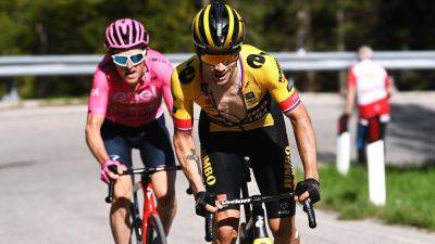 Geraint Thomas feels consistency is key to fending off Primoz Roglic and Joao Almeida for Giro d'Italia win