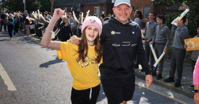Rory Best finishes 330km endurance walk fundraiser for child cancer services - breakingnews.ie - Ireland
